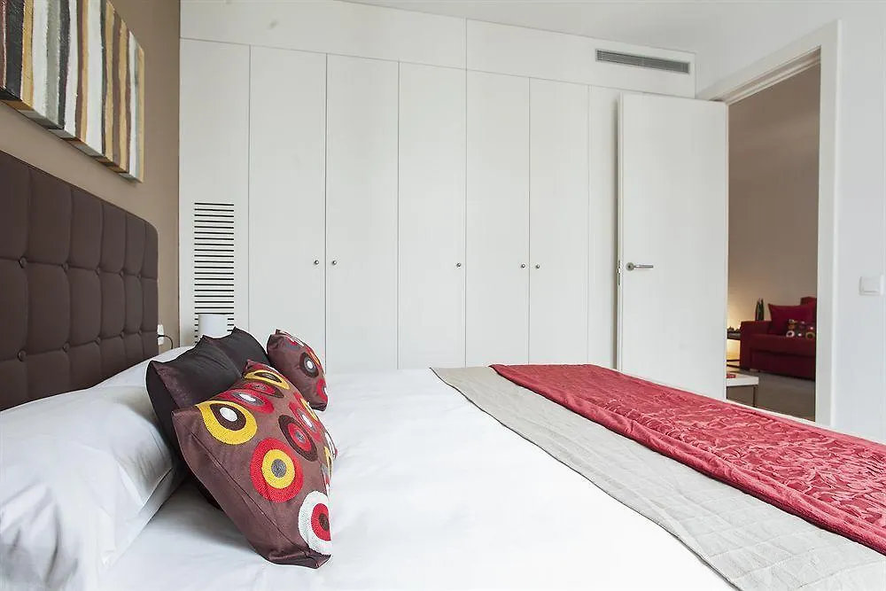 Mistral City Pool Apartments Barcelona