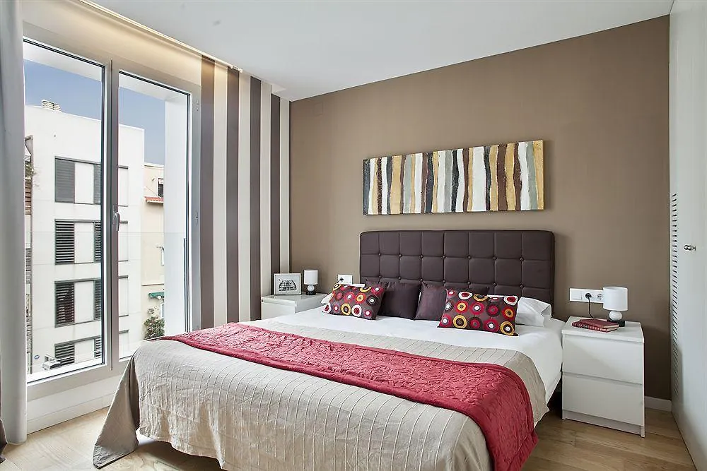 Mistral City Pool Apartments Barcelona Spanje