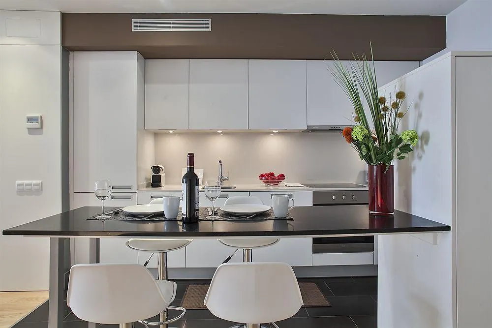 Mistral City Pool Apartments Barcelona Spanje