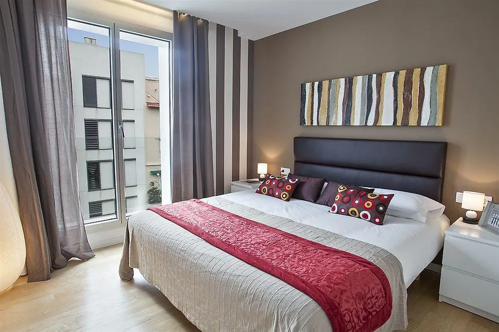 Mistral City Pool Apartments Barcelona