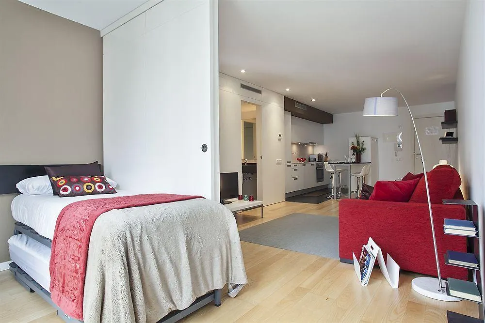 Mistral City Pool Apartments Barcelona Spain
