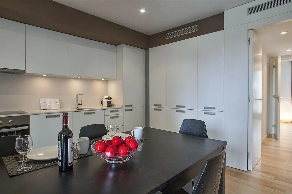 Mistral City Pool Apartments Barcelona