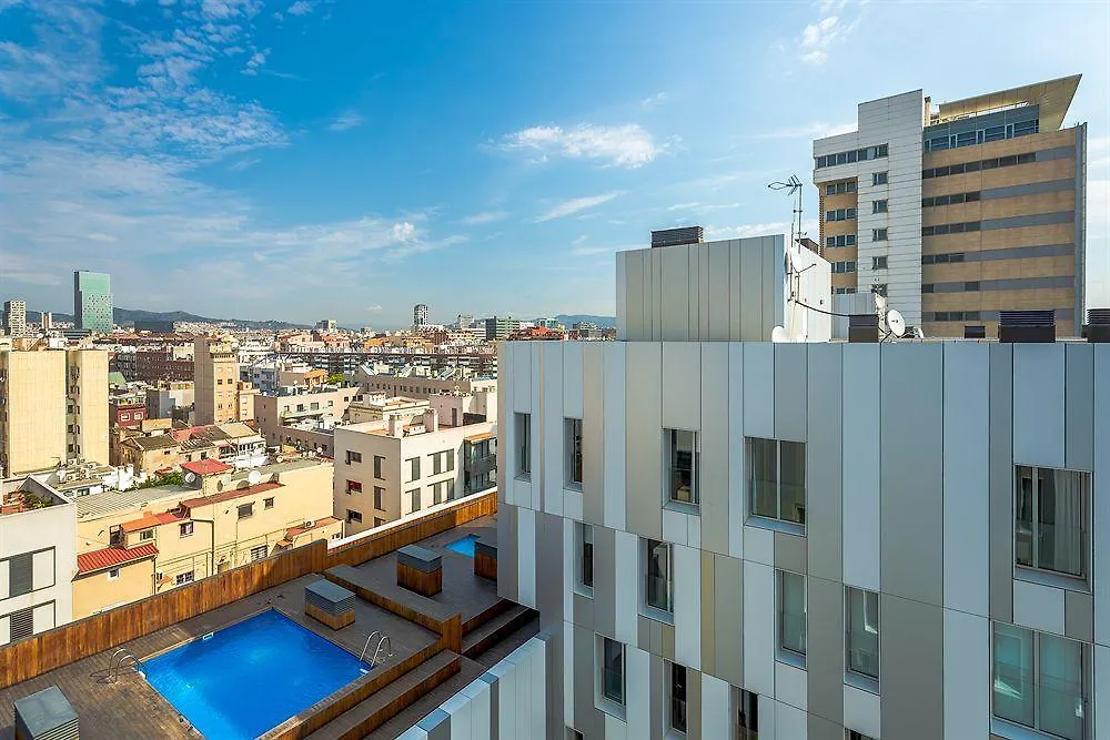 Mistral City Pool Apartments Barcelona 0*,  Spain