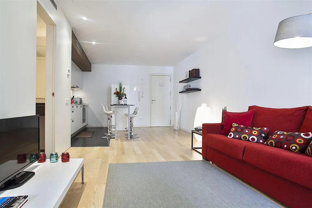 Mistral City Pool Apartments Barcelona
