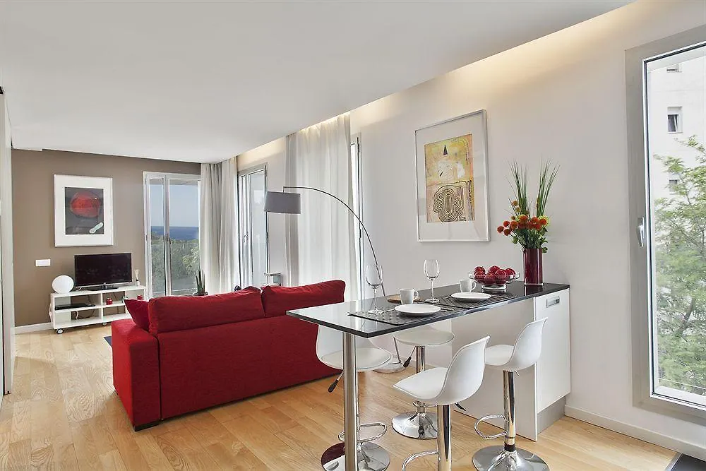 Mistral City Pool Apartments Barcelona 0*,  Spain