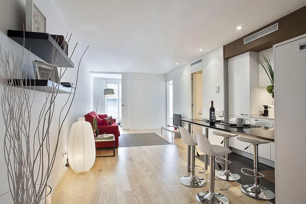 Mistral City Pool Apartments Barcelona