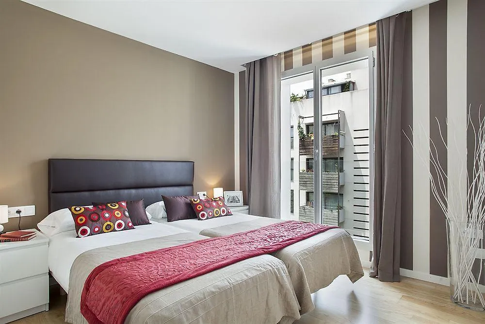 Mistral City Pool Apartments Barcelona Spain